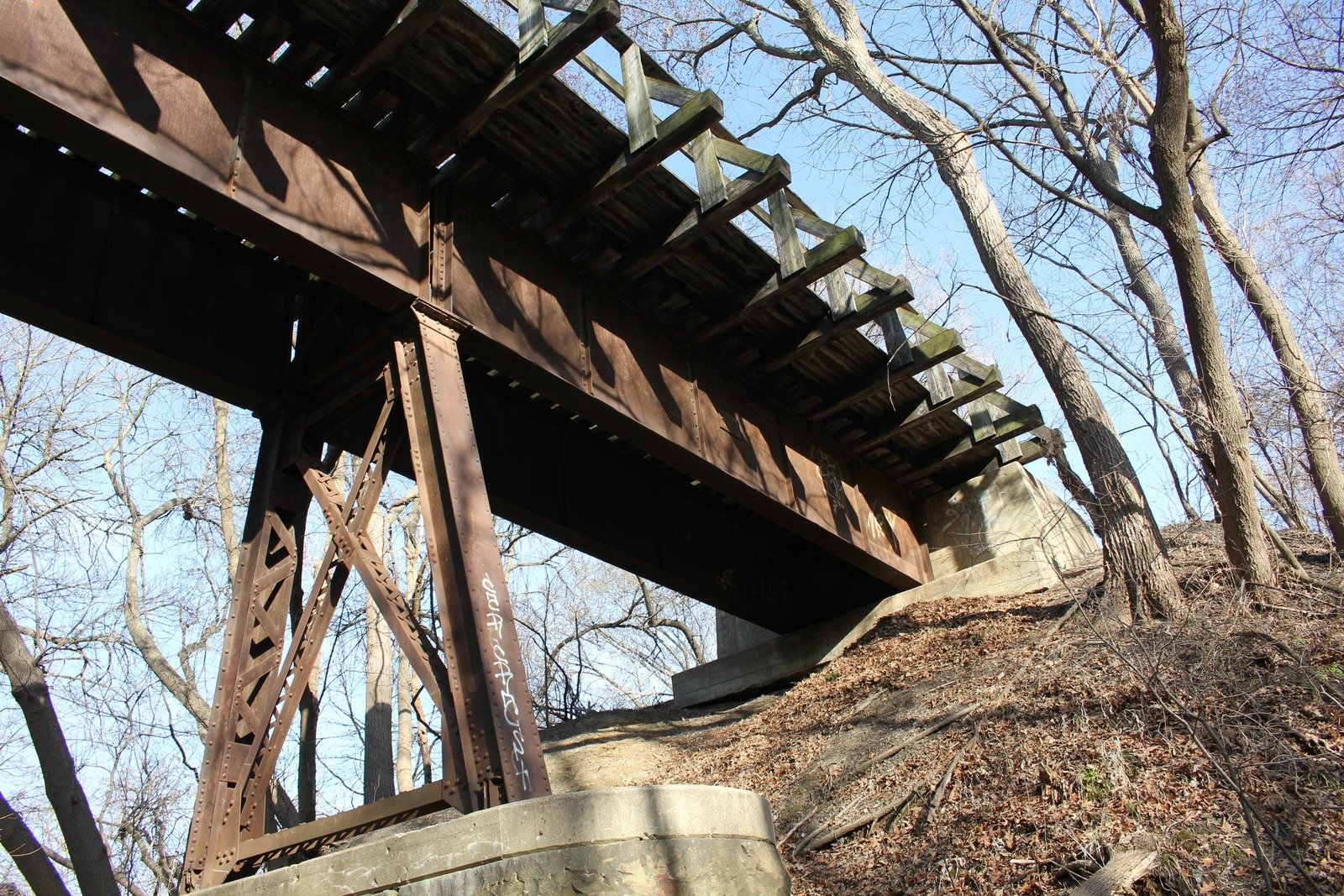 South span (span #1)